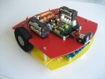 "Aprender com robotica" edicational microrobot